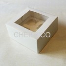 4 Cupcake Window Box ( $2.30/pc x 25 units)