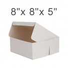Cake Boxes - 8" x 8" x 5" ($2.70/pc x 25 units)