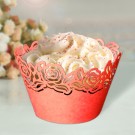Red Roses Cupcake Wrappers - 12units/pack